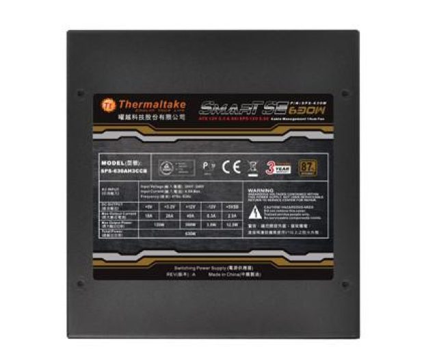 Thermaltake Smart SE 630W Modular - 1443293 - zdjęcie 4